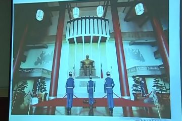 國父紀念館憲兵交接儀式